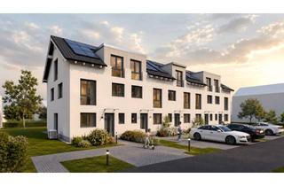 Haus mieten in Plesserstraße, 33106 Paderborn, Moderne Neubau-Reihenhäuser mit großen Gärten und Blick ins Grüne – Paderborn-Elsen