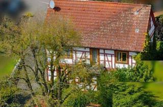 Haus mieten in 63636 Brachttal, 170 m2 Fachwerk Haus mit Garten und Balkon in Stadtteil von Brachttal