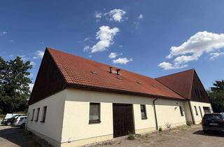 Anlageobjekt in 04758 Oschatz, Gewerbeobjekt mit Wohnpotenzial auf 3.000 m² Grundstück