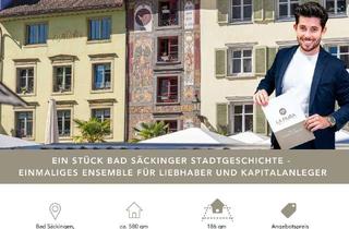 Anlageobjekt in Münsterplatz 24, 79713 Bad Säckingen, LFI | Ein Stück Bad Säckinger Stadtgeschichte - Einmaliges Ensemble für Liebhaber und Kapitalanleger