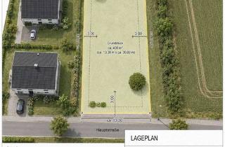 Grundstück zu kaufen in 73268 Erkenbrechtsweiler, Bauplatz in exklusiver Lage - massa haus