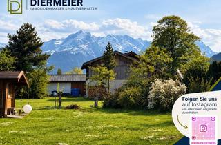 Grundstück zu kaufen in 82467 Garmisch-Partenkirchen, Sie suchen ein großzügiges Anwesen mit unverbaubarem Traumblick?