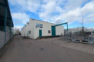 Gewerbeimmobilie kaufen in Siemensstraße, 73760 Ostfildern, Gewerbeareal 6.518 m² Ostfildern – voll erschlossen, vermietet bis Ende 2031, 6 km zum Flughafen
