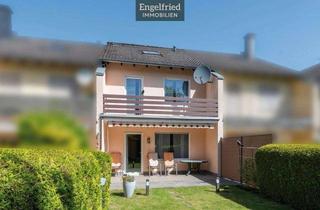 Reihenhaus kaufen in 55469 Simmern, Gepflegtes Reihenhaus mit Garage, kleinem Garten und überraschend viel Platz