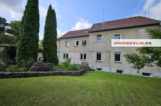 Mehrfamilienhaus kaufen in 15378 Herzfelde, IMMOBERLIN.DE - Fernsichten mit Seeblick! Großzügiges Mehrfamilien-/generationenhaus mit Potential