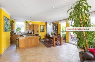 Wohnung kaufen in 12555 Berlin, IMMOBERLIN.DE - Toplage! Großzügige Wohnung mit Südterrasse und Garten