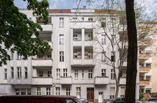 Wohnung kaufen in Roseggerstraße, 12043 Neukölln, Anleger werden in Neukölln: Vermietete 4-Zimmer-Wohnung mit Balkon nahe Sonnenallee