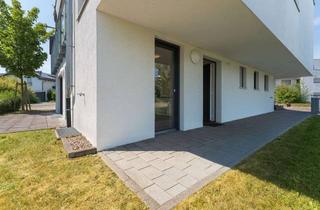 Wohnung kaufen in 76479 Steinmauern, Barrierefreier Erstbezug: Neuwertige Wohnung mit zwei Terrassen, Einbauküche und Feldblick