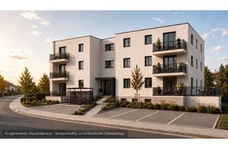 Wohnung kaufen in Gutenbergstr., 89155 Erbach, Helle 3-Zimmer-Wohnung im 1. OG mit Balkon · KfW 40 QNG