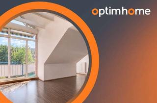 Wohnung kaufen in 21029 Bergedorf, Vermietete 3-Zimmer-Dachgeschosswohnung mit Südbalkon & Stellplatz