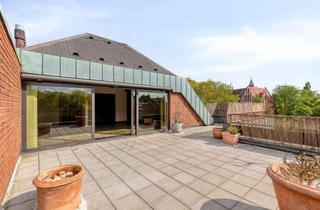 Penthouse kaufen in 46045 Altstadt-Mitte, Penthouse mit ca. 40 m² Dachterrasse, Tiefgarage und zusätzlichem Apartment