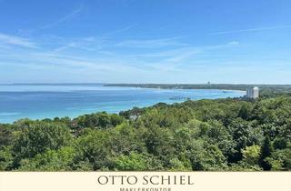 Wohnung kaufen in 23669 Timmendorfer Strand, Direkter Ostseeblick – seltene 2-Zi.-Eck-Ferienwohnung mit Meerblick in der PLAZA/Maritim-Residenz