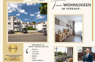 Wohnung kaufen in 56203 Höhr-Grenzhausen, Höhr-Grenzhausen: Vermietete 3-Zimmer-Wohnung, 77 m² - 4,6 % Rendite ab 2027