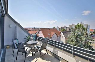 Penthouse kaufen in 67112 Mutterstadt, Penthousegefühl in Mutterstadt – neuwertige 3-Zimmer-Wohnung mit Garage