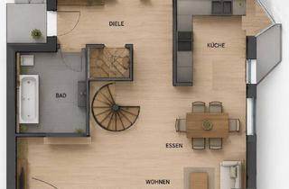 Wohnung kaufen in 71701 Schwieberdingen, PRIVATVERKAUF – Großzügige 5,5-Zimmer-Maisonette-Wohnung mit viel Licht, Platz und Wohnkomfort