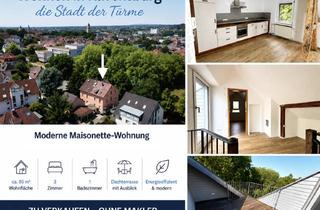 Wohnung kaufen in 88212 Ravensburg, Bezugsfreie 3-Zimmer-Maisonette Wohnung mit Dachterrasse in Ravensburg