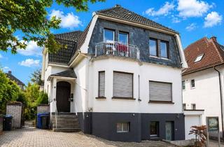 Wohnung mieten in 32545 Bad Oeynhausen, 4 Zi. Dachgeschosswohnung mit großer Terrasse in bester Lage von Bad Oeynhausen, direkt am Kurpark.