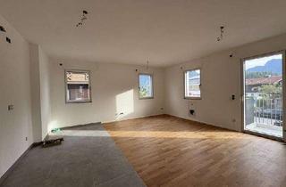 Wohnung mieten in 83098 Brannenburg, Moderne 2-Zimmer-Wohnung im 1.OG mit sonnigem Balkon im Herzen von Brannenburg