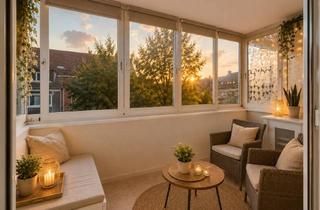 Wohnung mieten in Sedanstraße 41, 59065 Hamm, Zentral in Hamm: 3,5-Zimmer-Wohnung mit Wintergarten & Tiefgarage
