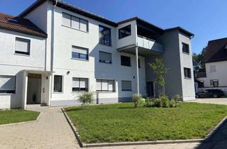 Wohnung mieten in 91550 Dinkelsbühl, Lichtdurchflutete große 3,5 Zimmerwohnung mit Einbauküche & Loggia - gehobene Ausstattung
