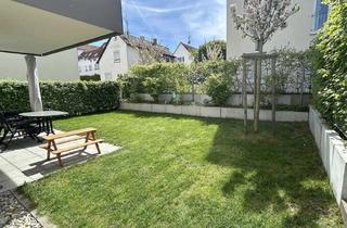 Wohnung mieten in 70794 Filderstadt, Hochwertige 4-Zimmer-Erdgeschosswohnung mit eigenem Garten & Terrasse – Wohnen auf Zeit
