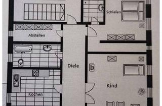 Wohnung mieten in Marktstraße, 84056 Rottenburg, 4-Zimmer-Wohnung mit Balkon in Rottenburg an der Laaber