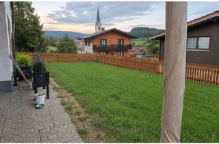Wohnung mieten in Am Schießplatz, 87549 Rettenberg, BEFRISTET 3-Zimmer-Wohnung, Garten, Garage+Stellplatz