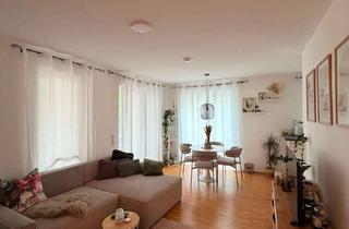 Wohnung mieten in Krifteler Straße 34, 60326 Gallus, Exklusive vollmöblierte 2-Zimmer-Wohnung mit Einbauküche und Südbalkon nähe Europaviertel