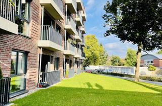 Wohnung mieten in Erichsenweg 22a, 25813 Husum, Wunderschöne barrierefreie 2-Zimmer-Wohnung am Husumer Schlosspark – 62,48 m², Zweitbezug nach Renov
