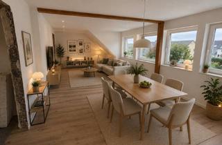 Wohnung mieten in 56072 Metternich, Erstbezug nach Kernsanierung - 4ZKB Wohnung in Koblenz-Metternich