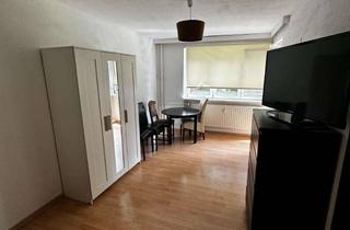 Wohnung mieten in Meller Bogen 14, 13403 Reinickendorf, Möblierte 1-Zimmer-Wohnung mit Balkon und Blick ins Grüne in Berlin-Reinickendorf