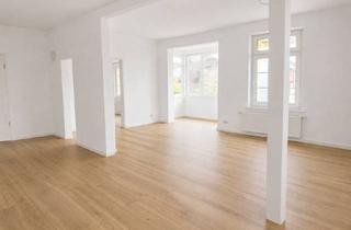 Wohnung mieten in Parkstraße, 31542 Bad Nenndorf, Erstbezug nach Sanierung | Helle Dachgeschosswhg. in Gründerzeitvilla mit Klimagerät und 2 Balkonen