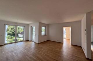 Wohnung mieten in An Der Mühlbachpromenade, 94447 Plattling, Moderne 91-m²-Wohnung in Plattling – Balkon, Einbauküche, Aufzug & Tiefgarage - Erstbezug