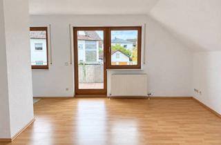 Wohnung mieten in 75242 Neuhausen, Viel Platz auf 96 m²: 4-Zimmer-OG-Wohnung mit Balkon, EBK und Garage