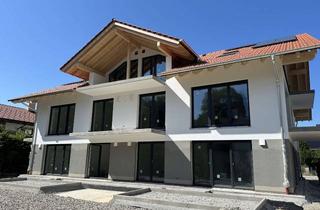 Wohnung mieten in 83229 Aschau, Erstbezug im Chiemgau: 2-Zimmer-Neubauwohnung in idyllischer Lage mit Südbalkon