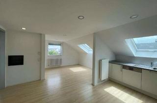 Wohnung mieten in 89160 Dornstadt, Attraktive 2-Zimmer-DG-Wohnung mit EBK in Bollingen