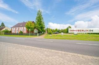 Gewerbeimmobilie kaufen in 17375 Mönkebude, IMMOBERLIN.DE - Sehr attraktives Gewerbe- und/oder Wohnhaus mit Ferienwohnungen, Bowlingbahn