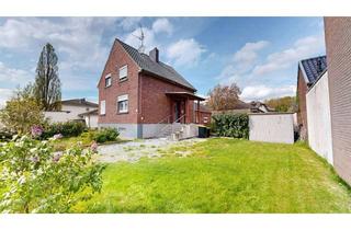 Einfamilienhaus kaufen in 41836 Hückelhoven, Freistehendes Einfamilienhaus mit großem Grundstück und viel Potenzial