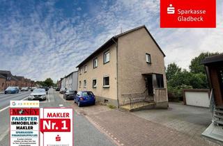 Doppelhaushälfte kaufen in 46282 Dorsten, Großes Grundstück und viel Potenzial – Doppelhaushälfte in Dorsten-Feldmark!