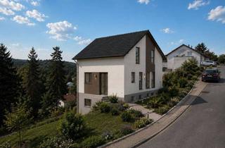 Haus kaufen in 35789 Weilmünster, EXKLUSIVES BAUGRUNDSTÜCK IN HANGLAGE MIT KELLER MÖGLICH - WEILMÜNSTER - LAIMBACH