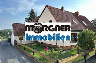 Haus kaufen in 07333 Unterwellenborn, Teilsanierte Einfamilien-DHH in beliebter Wohnlage