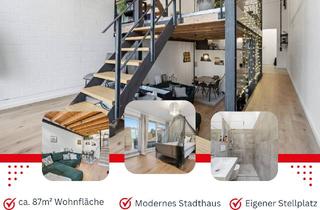 Haus kaufen in 51145 Eil, Luxuriöse Loft-Maisonette mit eigenem Eingang, Stellplatz, Sonnenbalkon & Stadthausgefühl