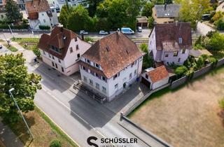 Haus kaufen in 72636 Frickenhausen, Wohnhaus mit Werkstatt & Garage – vielseitiges Objekt mit Entwicklungspotenzial in Frickenhausen