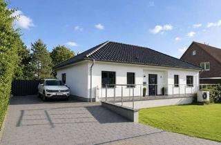 Haus kaufen in 29386 Dedelstorf, Moderner Winkelbungalow (Bj 2022) - Energieklasse A - einzugsfertig