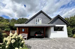 Haus kaufen in 38524 Sassenburg, Modern, neuwertig + direkt am Wald: Kernsanierter Bungalow mit mögl. 2. Wohneinheit in Dannenbüttel