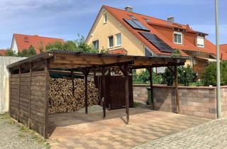 Haus mieten in Buchenweg 10, 96117 Memmelsdorf, Doppelhaushälfte in Drosendorf