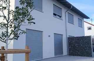 Haus mieten in Fasanenweg, 89297 Roggenburg, Doppelhaushälfte in Roggenburg zu vermieten ca. 118m²