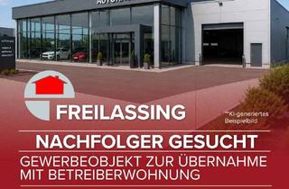Gewerbeimmobilie kaufen in 83395 Freilassing, Freilassing! Nachfolger für etabliertes Autohaus mit Ausstellungshalle und Werkstatt (260530-N)