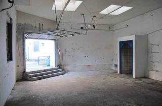 Geschäftslokal mieten in Gräfrather Straße 33, 42329 Vohwinkel, 100 m² Lagerhalle plus 22 m² Ladengeschäft mit Waschraum in Vohwinkel