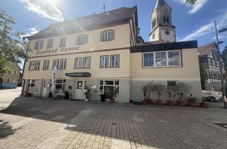 Anlageobjekt in Haller Straße, 71560 Sulzbach, Großzügiges Wohn- & Anlageobjekt im Ortskern vielseitige Nutzungsmöglichkeiten
